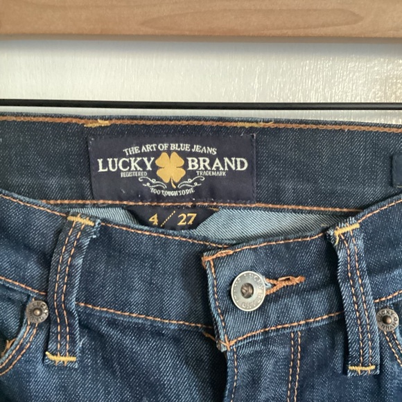 Lucky Brand Sophia Boot Jeans size 4/27 - Picture 3 of 10